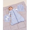 molis&co - Baby Sleeping Bag Sleeveless - Ideal for Winter
