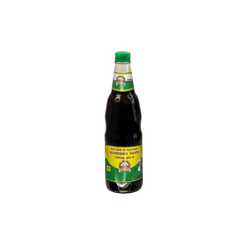 Golden Mountain - Thai Seasoning Soy Sauce - No preservatives