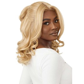 Outre Lace Front Wig - Perfect Hair Line 13X6 - ReevaWig (DARK BROWN 2)