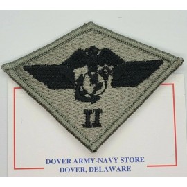 USMC 2ND MARINE AIR WING PATCH - ACU