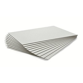 Seiun Shoten Cartenage Gray Mount A4 Size 8.3 x 11.7 inches (210 x 297 mm) Thickness 0.08 inches (2.0 mm), Set of 10