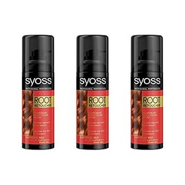 Syoss Root Retoucher, 120 ml, Red, Pack of 3