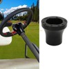 5 Hole 6 Hole Black Golf Carts Steering Wheel Hub