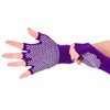 CHROME CRANE TB012 Men's Gloves, Half Finger, Fingerless, Fleece Lined,