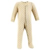 Hudson Baby Unisex Baby Thermal Zipper Sleep and Play 2pk,