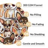 Chihuahua Blanket Gifts - 40x50 Inches Cute Throw Blanket for