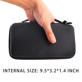 WAIYUCN Hard EVA Carrying Case Compatible with RG ARC-S/RG ARC-D Retro Handheld Game Console Case