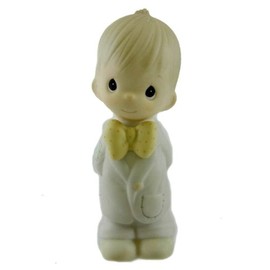 Precious Moments GROOM E2837 Wedding Marriage Vows New