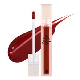 MERZY The Watery Blur Velvet Tint | 100% Vegan, High Pigment Color, Longwear, Not Animal Tested | #04 BURNT SCENERY, 0.13 fl oz