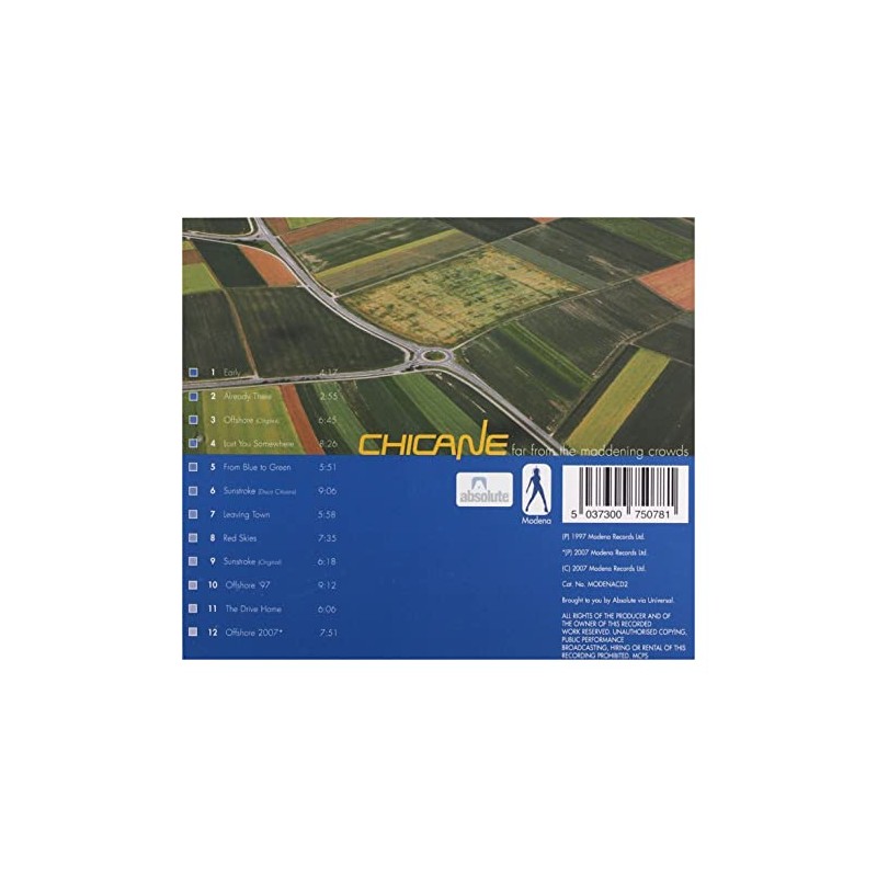 FAR FROM THE MADDENING CROWD