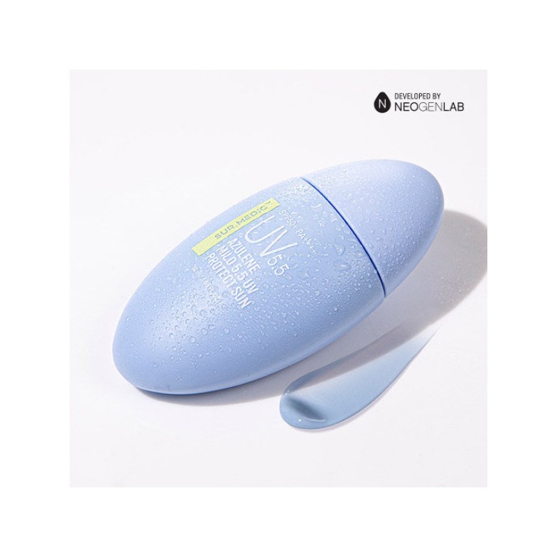 Neogen 네오젠 아줄렌 선크림 50ml 1 + 1 (미세먼지차 단)