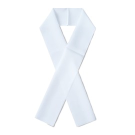 Amemari, Half Collar, Pure Silk, White, Plain, Washable, Silk, Stylish, Dressing Dress, All Seasons, Summer, Shiose, Adult, Female, Formal, Ladies, New Spia, Made in Japan, white