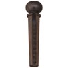 SCUD Bridge Pin, Ebony, 6P F-3605