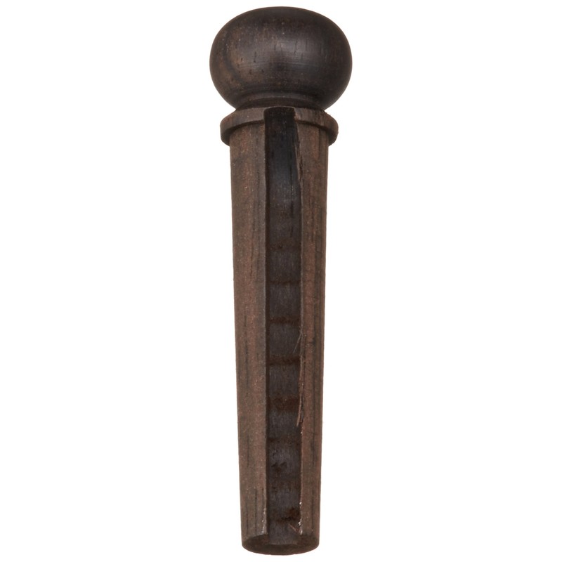 SCUD Bridge Pin, Ebony, 6P F-3605