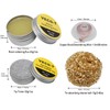 Soldering Iron Kit 4-in-1 with Desoldering Wick, Tip Tinner, Rosin
