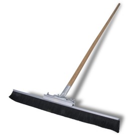 MARSHALLTOWN Heavy Duty Seal Coating Brooms, 24 Inch Size, Made In The USA, RED700372