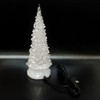 Tronje LED Christbaum 27cm Weihnachtsbaum mit Timer USB Tannenbaum beleuchteter