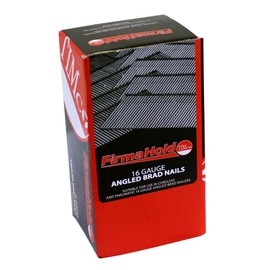 TIMCO FirmaHold Collated Brad Nails - 18 Gauge 18 x 19 - Straight - Stainless Steel - Box of 5000