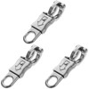 ULTECHNOVO 3pcs Equestrian Panic Hook Panic Snap for Fixed-Eye Panic