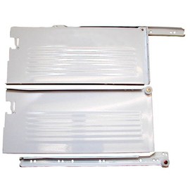 Blum Metabox C-15 3/4 Extension Sides High 22" White (Set)