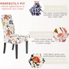 ZHILING Chair Covers Set of 4 Super Fit Stretch Removable