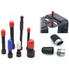 MACHSWON 10PCS Rubber End Caps 10mm ID PVC Round Tube