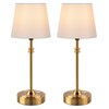 ONEWISH Cordless Table Lamps Set of 2 - Battery Powered