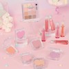 ETUDE Heart Pop Blusher Set 2items, Color:Lovely Frappe