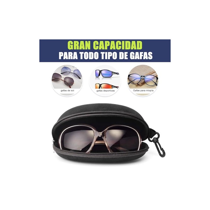 El accesorio indispensable de LANRUTU: Estuche individual de Estuche Rígido
