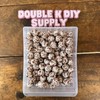 15mm Printed Silicone Beads - 10pc:_Camo