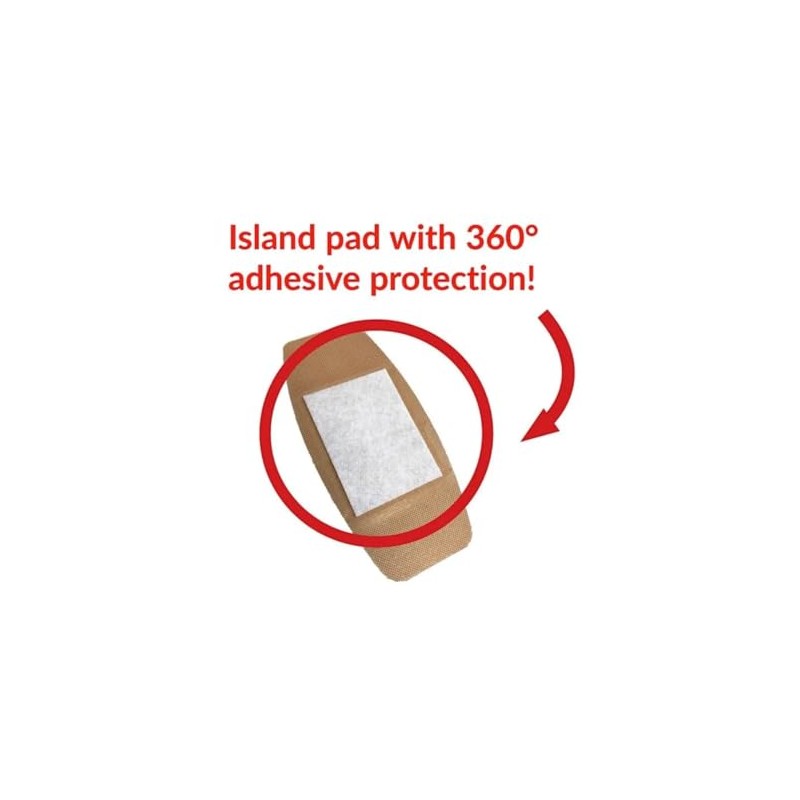 School Health - Adhesive Bandages, Comfortable Form-Fitting Protection & Wound