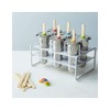 Onyx 18/8 Stainless Steel Popsicle Mold, Set of 6