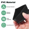 M METERXITY 20-Pack Square Furniture Leg Caps, 1.57" (40mm) PVC