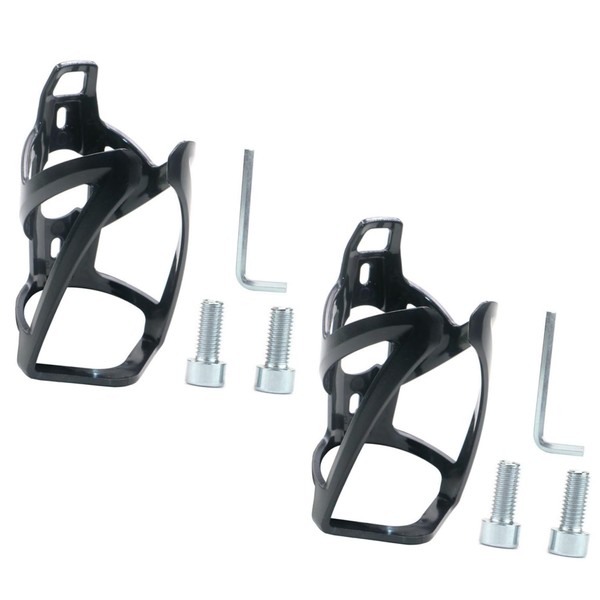Universal Bike Water Bottle Holder - 2 Pack Ultralight Bicycle
