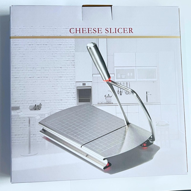 Cheese Slicer with 2 PCS Cheese Knife, Multipurpose Cheese Cutter