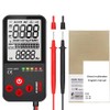 zmart Portable Digital Multimeter Large 3.5" LCD 3 Line Display