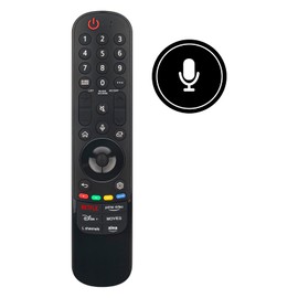 MR24GA AKB76045005 Replace Magic Voice Remote Control Compatible with LG OLED 4K Smart TV G4 C4 B4 QNED 80T 85T 90T 99T UT80 UT75 Series 43NANO81T6A 50UT91006LA OLED42C44LA OLED48C47LA OLED97G45LW