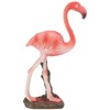 Flamingo Statue Resin Materials Vivid Real Pink Flamingo Ornament for