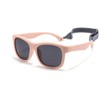 FBHLZ Baby Sunglasses with Strap UV400 Polarized kids cute sunglasses