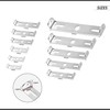 LEDSone Vintage Light Fixing Ceiling Rose Strap Bracket Strap Brace