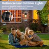 Motion Sensor Outdoor Wall Lights, Porch Light Outdoor 3 Lighting