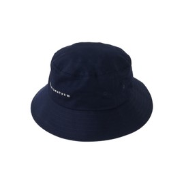 Travis Matthew 7AL955 Women's Bucket Hat (Brand Logo) / Golf Hat, 4NAV_Navy, Free size