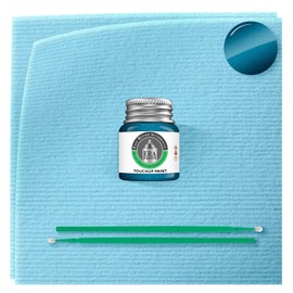 ERA Paints LD5L - Blue Silk Metallic for VOLKSWAGEN Exact Match Automotive Touch Up Paint Jar - Basic Kit