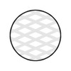 cyclingcolors 5x Ventilation Grille Exhaust Grille Outer Grille Round Total