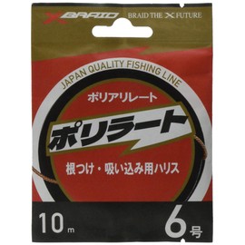 X-Braid X-BRAID Polyrat Hanger Pack, 32.8 ft (10 m), No. 6, Brown