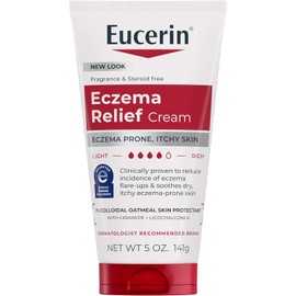 Eucerin Eczema Relief, Body Creme, 5 Ounce