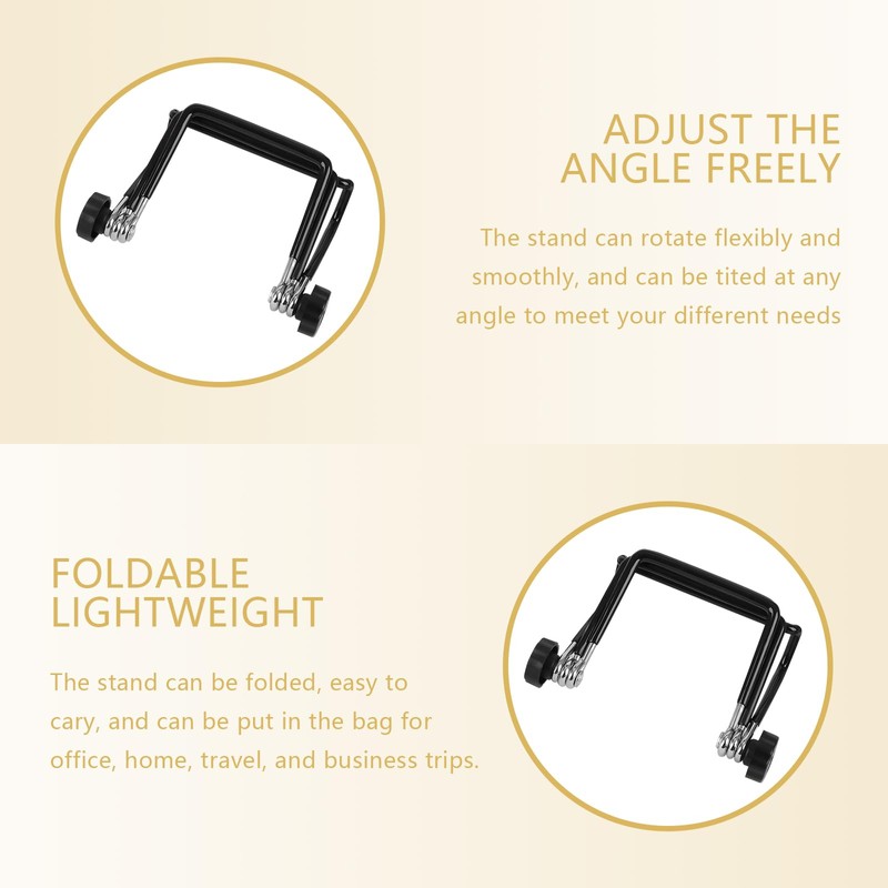 18 Pack Adjustable Easel Stand, 2 size Wire Foldable Book