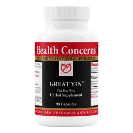 Health Concerns - Great Yin - Soporte Para La Menopausia - 9
