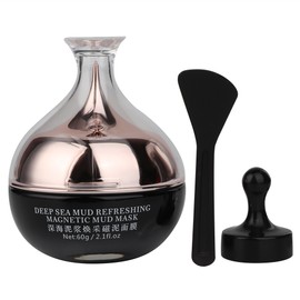 60g Black Magnetic Face Mud Mask Mineral Substance Mask Pore Blackheads Dust Cleaner