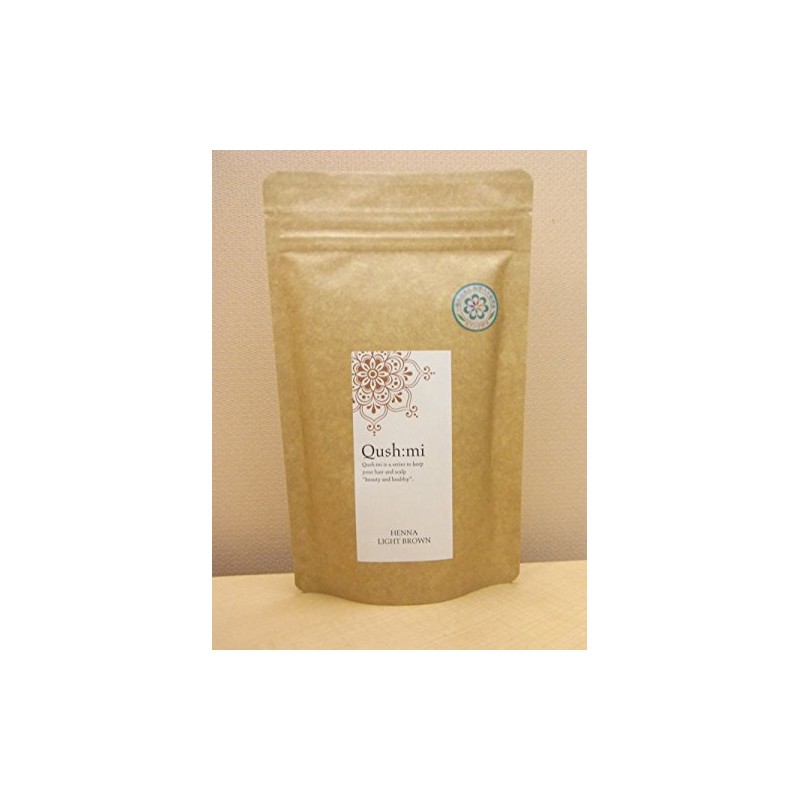 Kushumi Henna Light Brown 50g